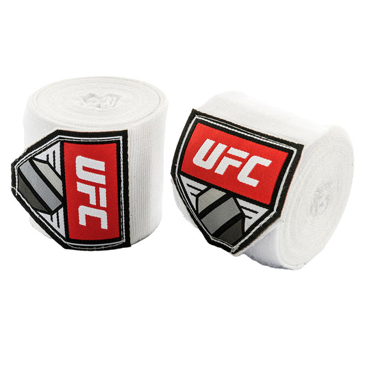 UFC Contender Hand Wraps 4.5m White - The Fight Club