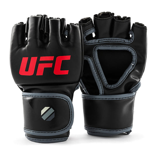 UFC Contender 5oz Gloves Black - The Fight Club