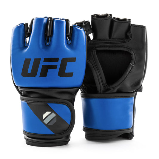 UFC Contender 5oz Gloves Blue - The Fight Club