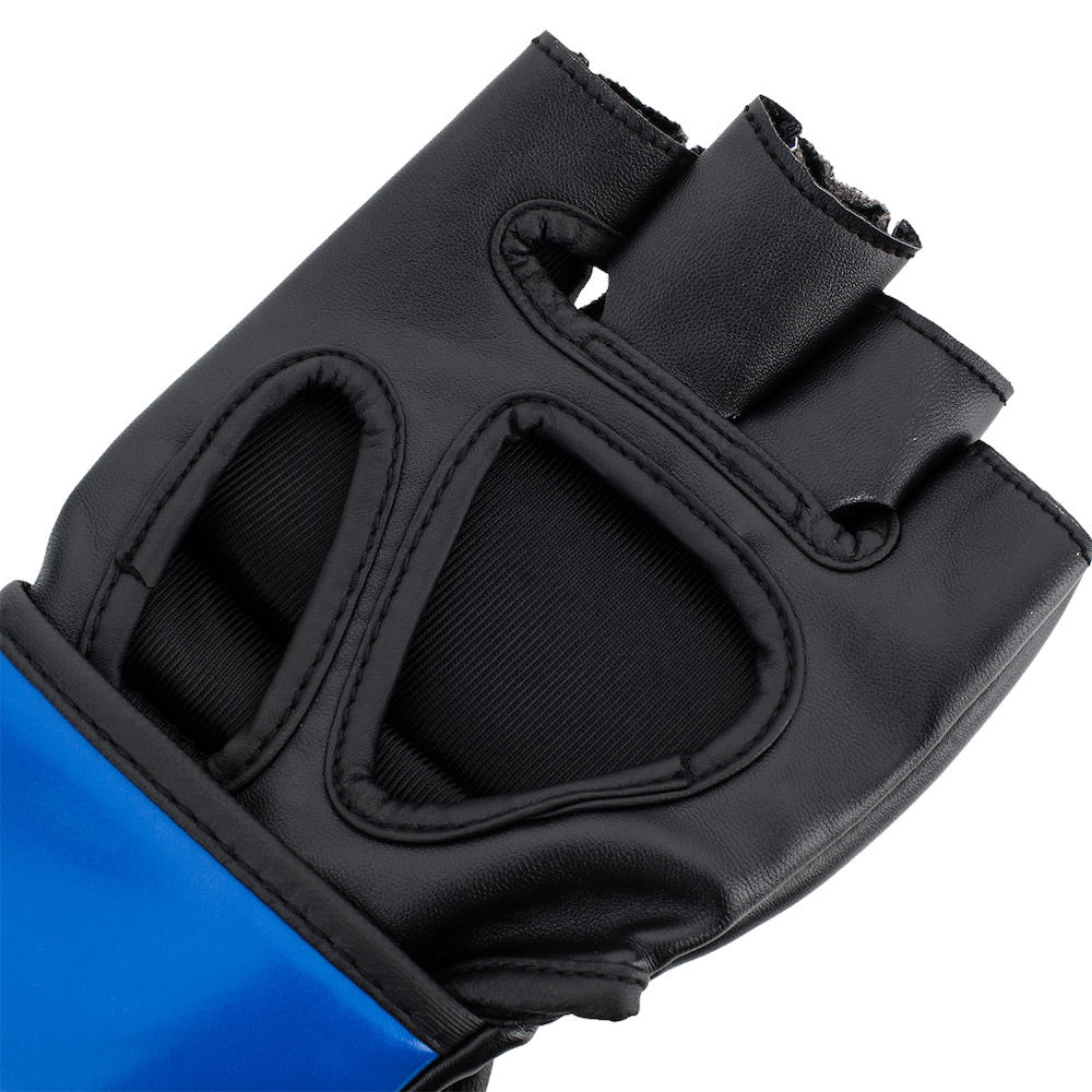 UFC Contender 5oz Gloves Blue - The Fight Club