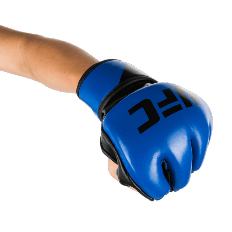UFC Contender 5oz Gloves Blue - The Fight Club