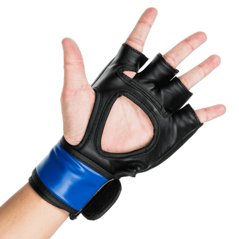 UFC Contender 5oz Gloves Blue - The Fight Club