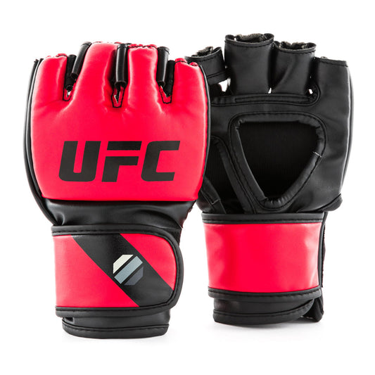 UFC Contender 5oz Gloves Red - The Fight Club