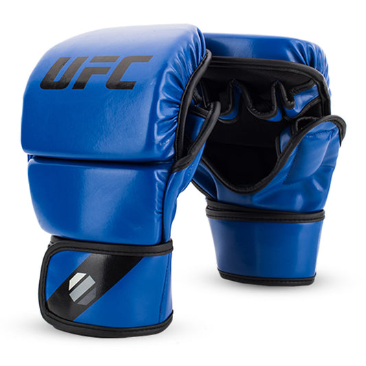 UFC Contender MMA 8oz Sparring Gloves Blue - The Fight Club
