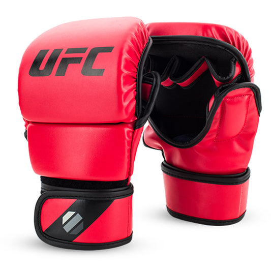 UFC Contender MMA 8oz Sparring Gloves Red - The Fight Club