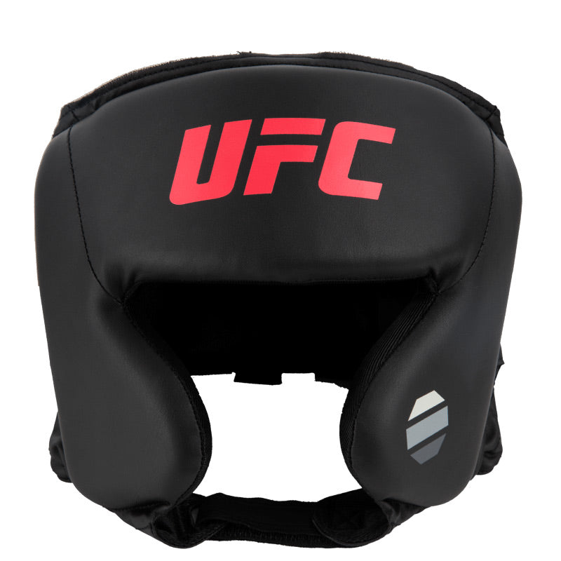 UFC Contender Synthetic Leather Open Face Training Head Gear - The Fight Club
