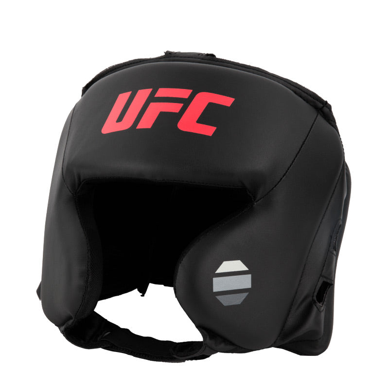 UFC Contender Synthetic Leather Open Face Training Head Gear - The Fight Club