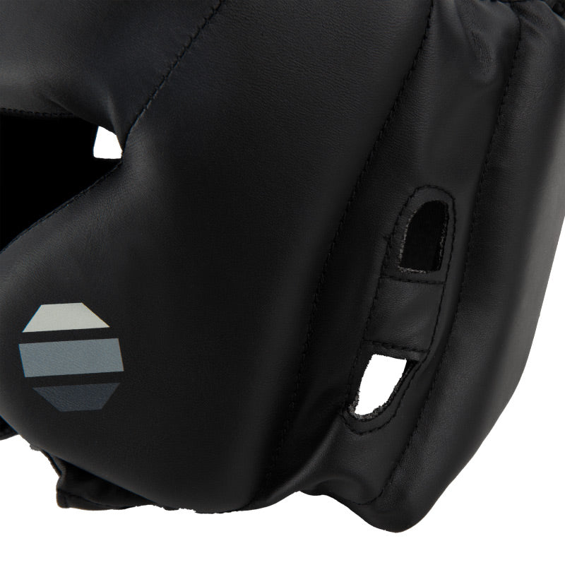 UFC Contender Synthetic Leather Open Face Training Head Gear - The Fight Club