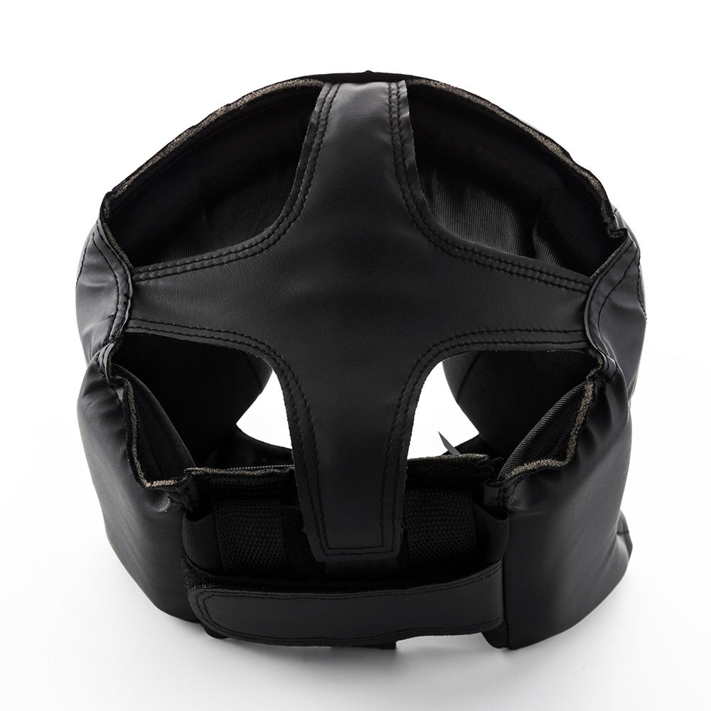 UFC Contender Synthetic Leather Open Face Training Head Gear - The Fight Club