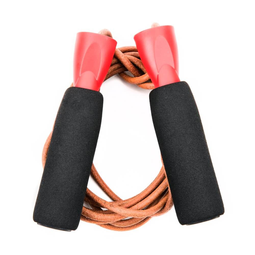 Ufc Speed Jump Rope UFC Leather Jump Rope – The Fight Club