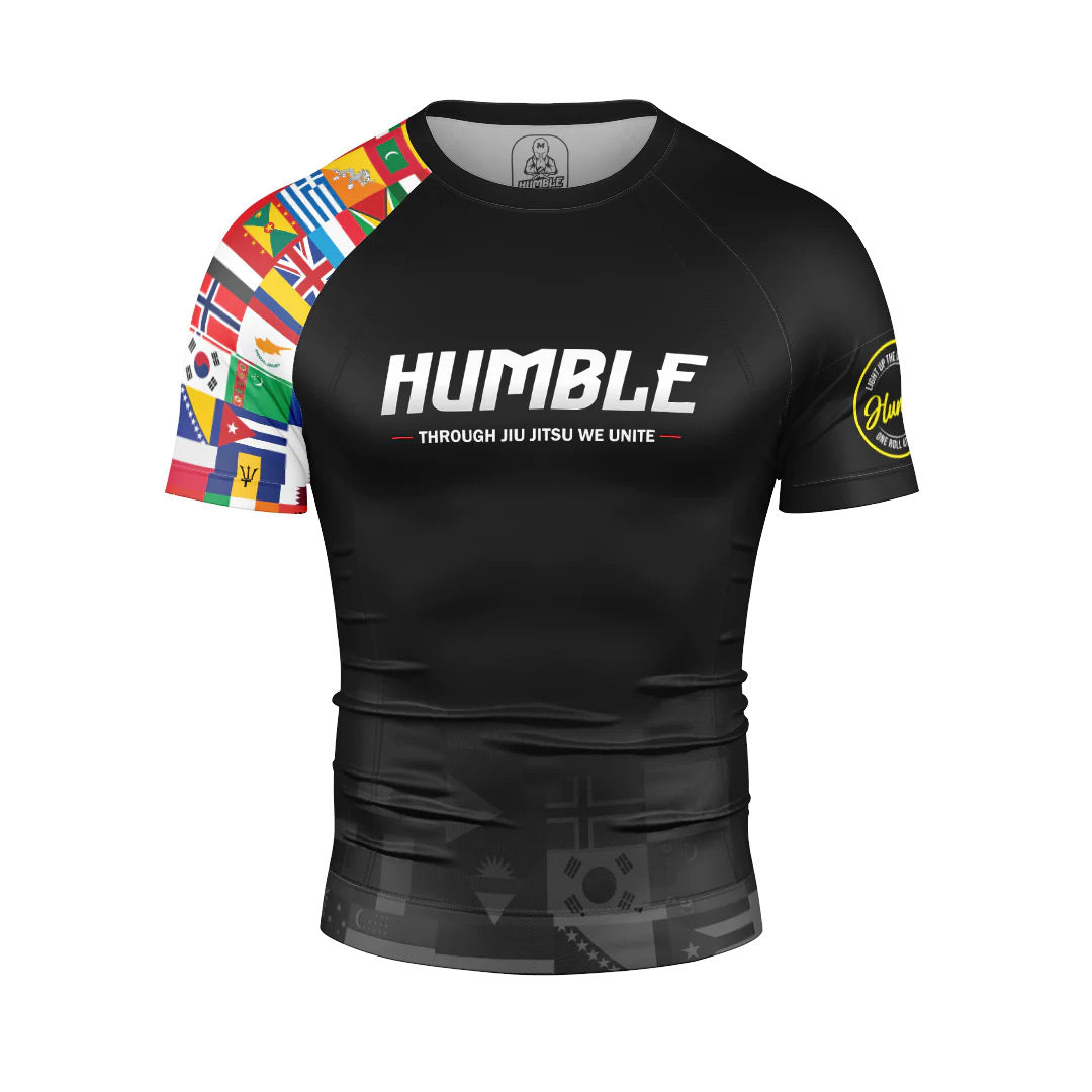 Humble Unite Rash Guard - The Fight Club