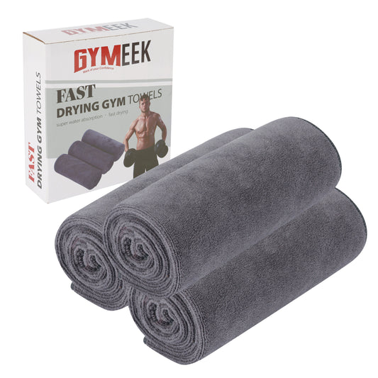 DSZ Gymeek Microfiber Gym Towel Set of 3