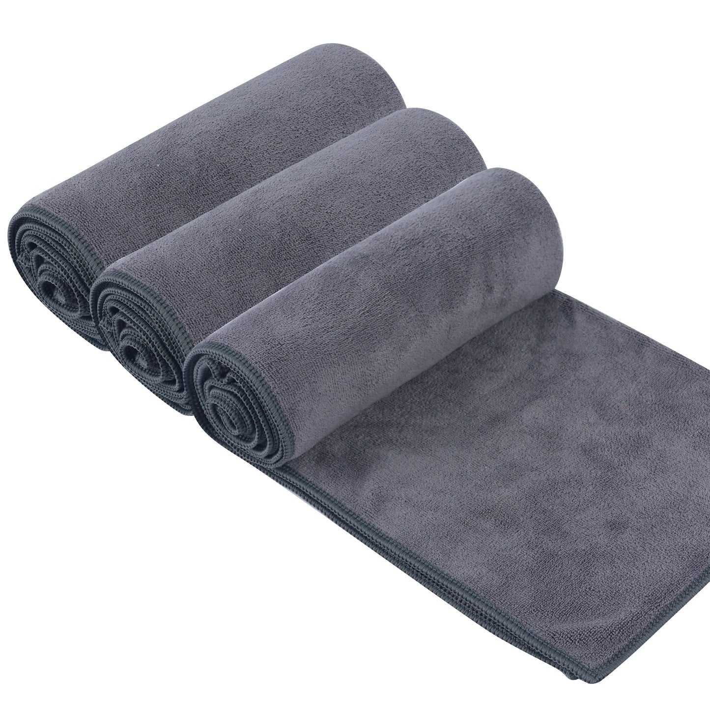 DSZ Gymeek Microfiber Gym Towel Set of 3
