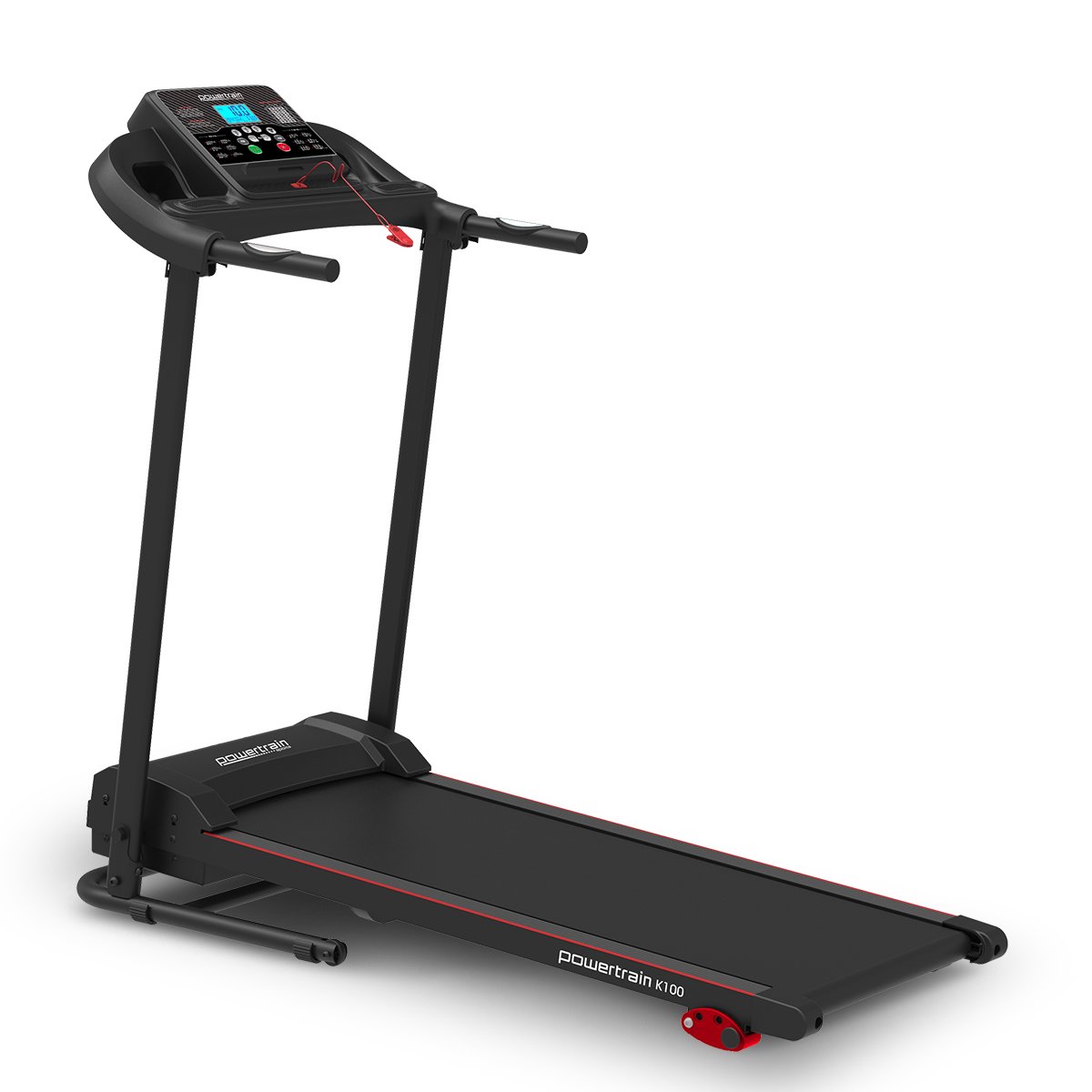 Powertrain K100 Electric Treadmill Foldable Home Gym Cardio - The Fight Club