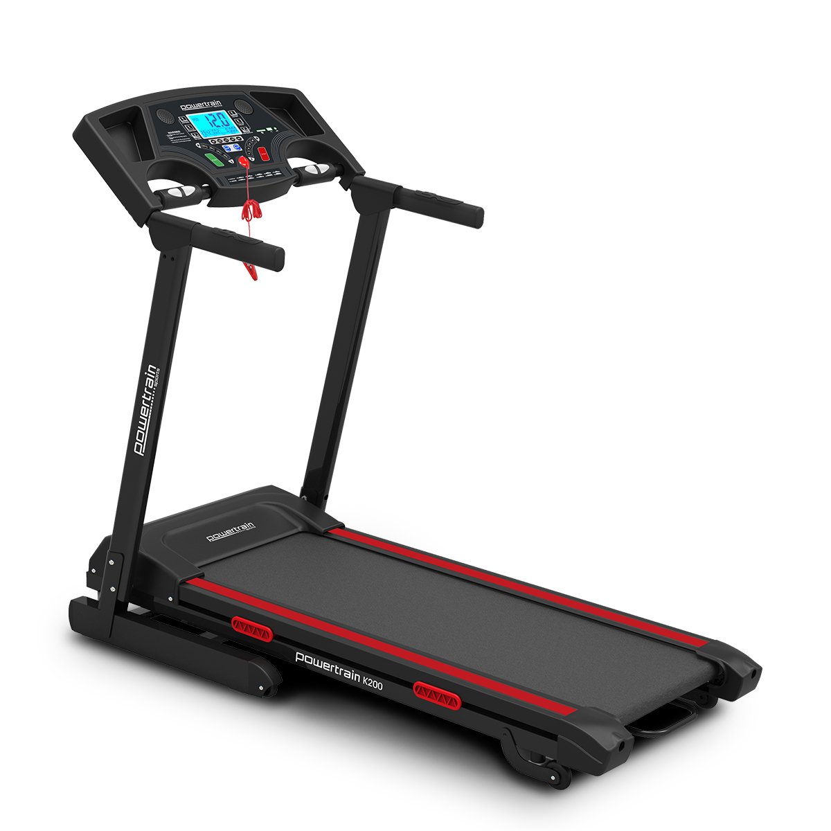 Powertrain K200 Electric Treadmill Folding Home Gym Running  Machine - The Fight Club