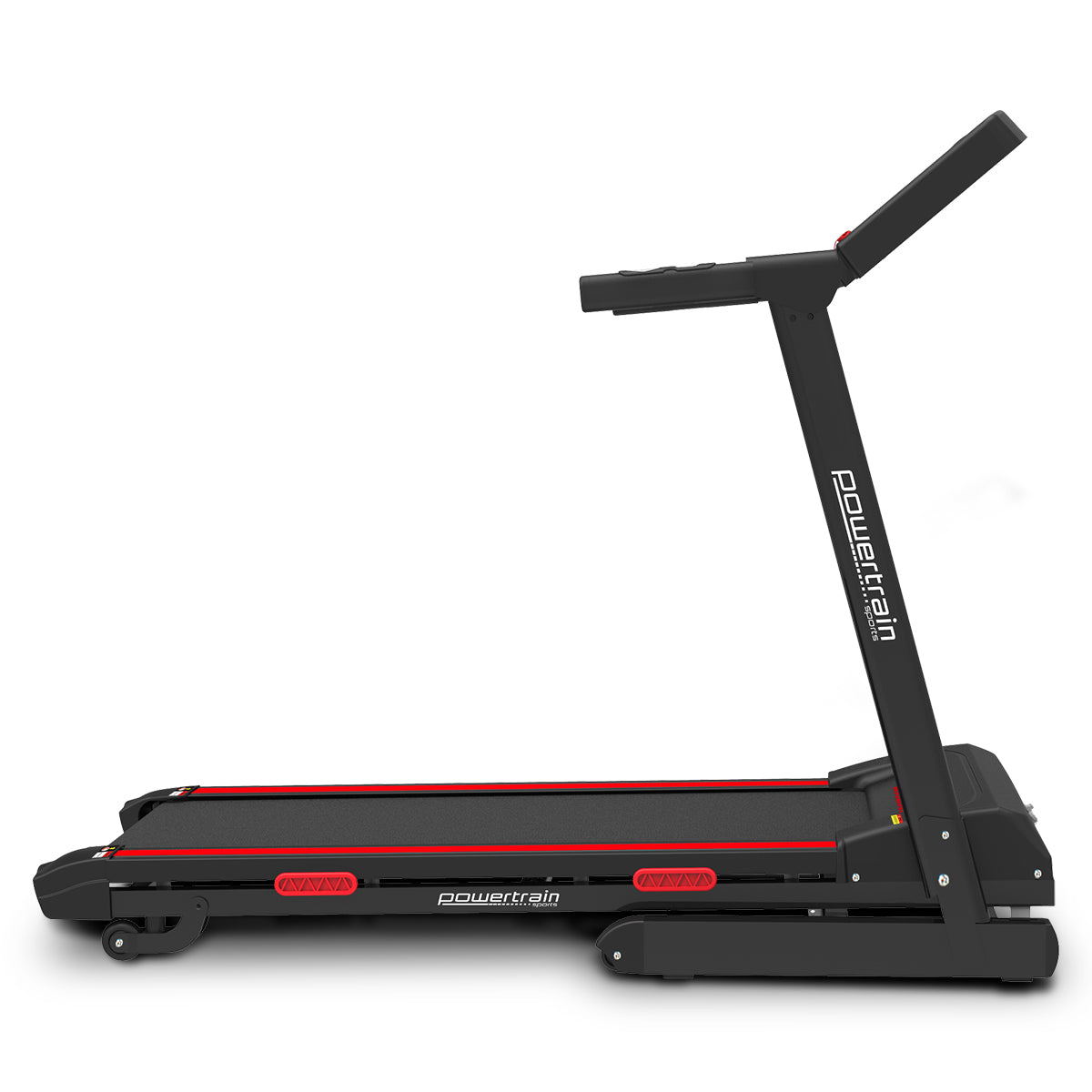 Powertrain K200 Electric Treadmill Folding Home Gym Running  Machine - The Fight Club