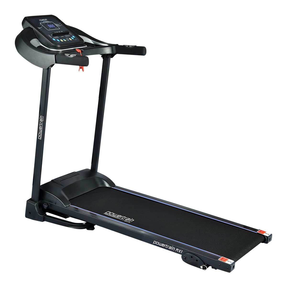 Powertrain MX1 Foldable Home Treadmill for Cardio Jogging Fitness - The Fight Club