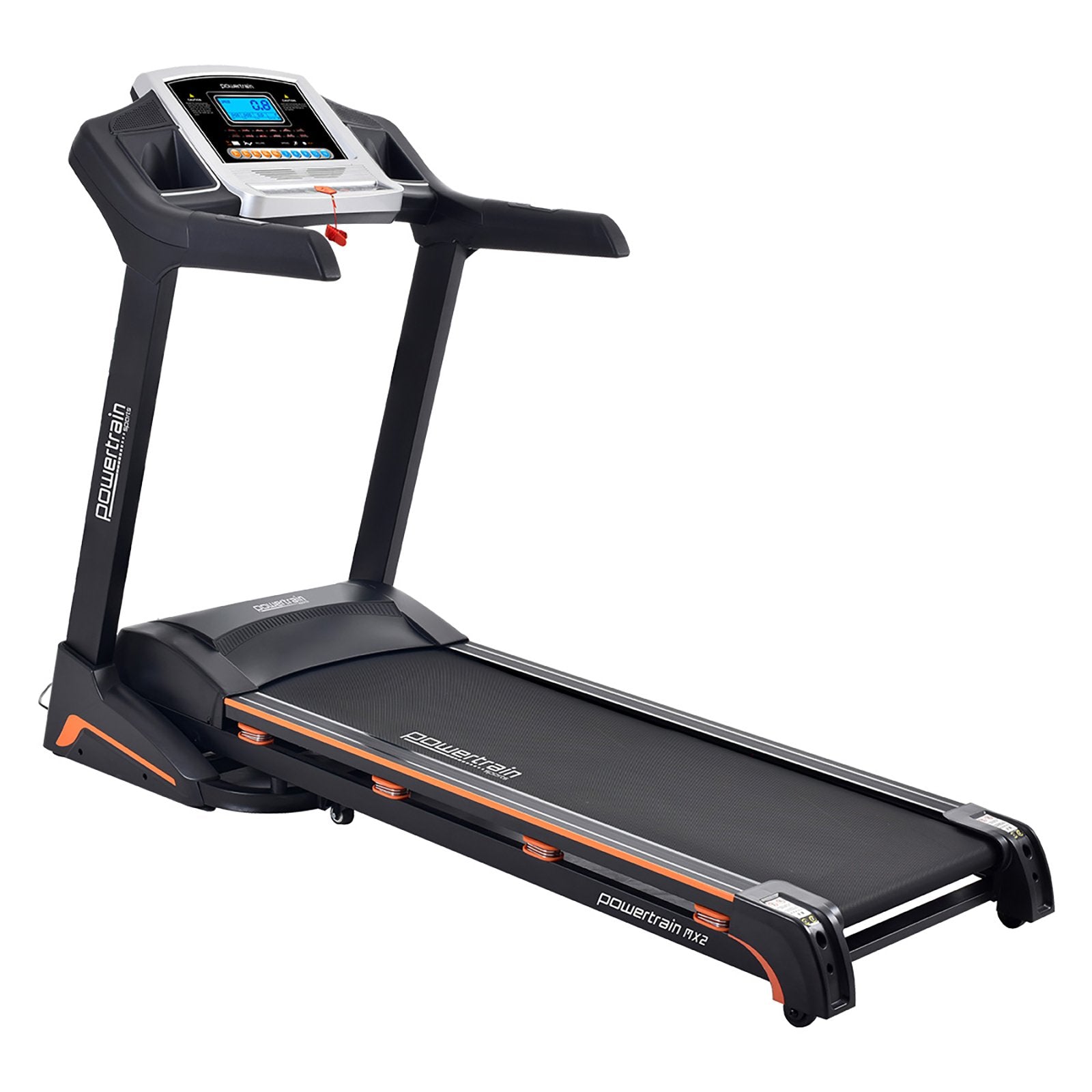 Powertrain MX2 Foldable Home Treadmill Auto Incline Cardio Running - The Fight Club