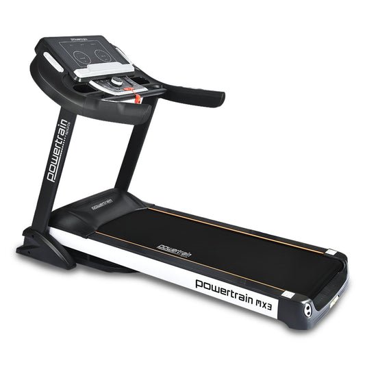 Powertrain MX3 Treadmill Performance Home Gym Cardio Machine - The Fight Club