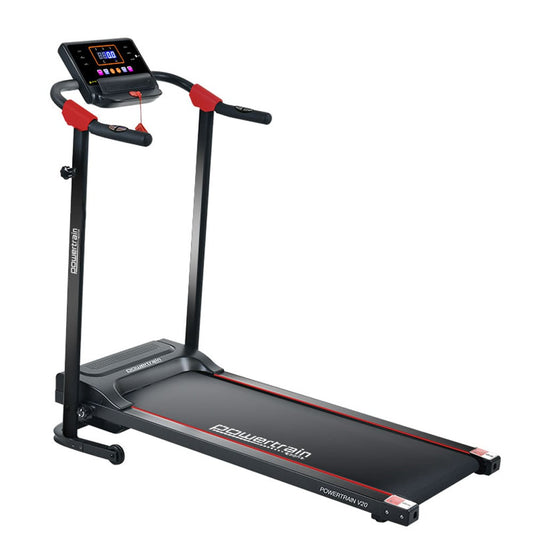 Powertrain V20 Foldable Treadmill Home Gym Cardio Walking Machine - The Fight Club