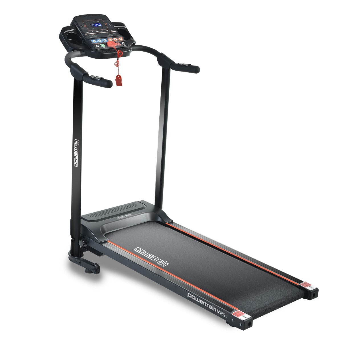 Powertrain V25 Foldable Treadmill Home Gym Cardio Walk Machine - The Fight Club