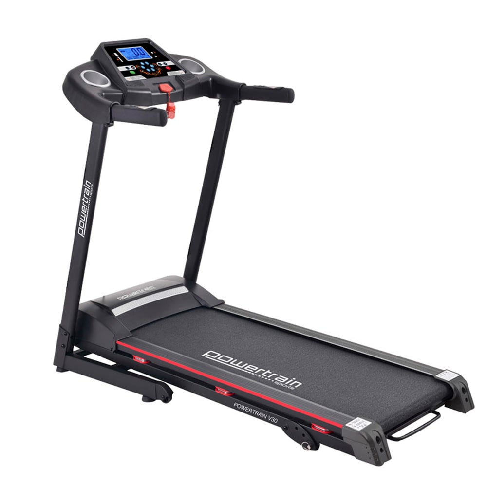 Powertrain V30 Foldable Treadmill Manual Incline Home Gym Cardio - The Fight Club