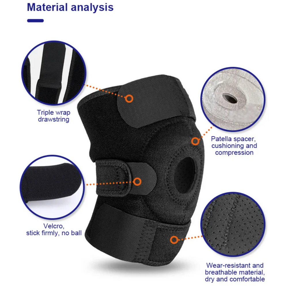 DSZ Premium Knee Brace Support - The Fight Club