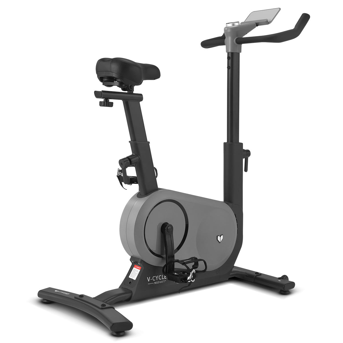 Lifespan Fitness V-Cycle Smart Exercise Bike with NeoWatt - The Fight Club