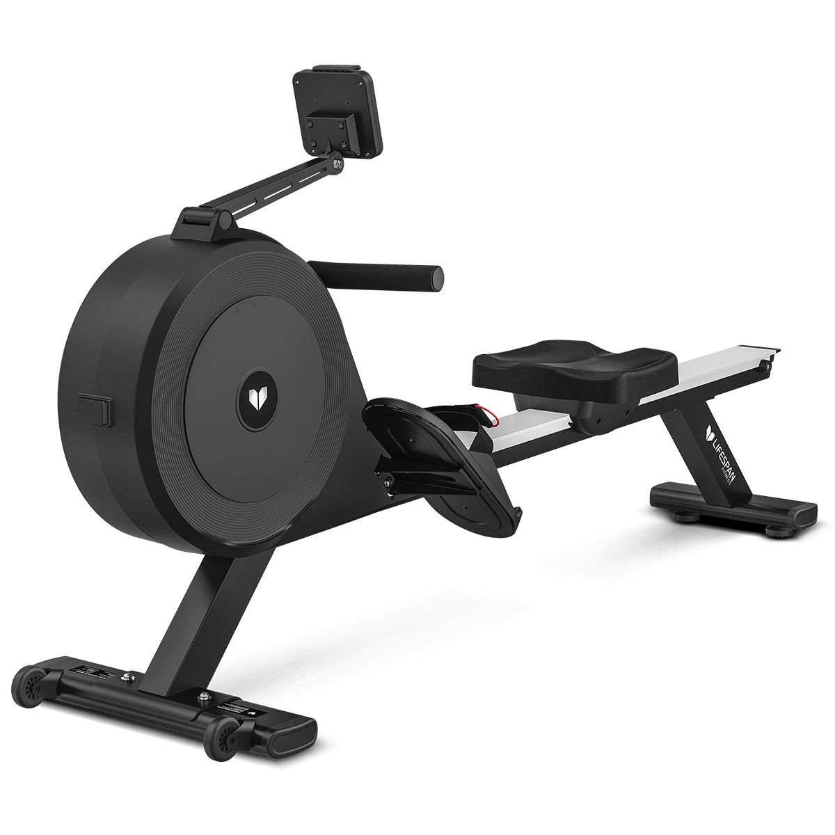 Lifespan Fitness ROWER-500D Dual Air/Magnetic Rowing Machine - The Fight Club