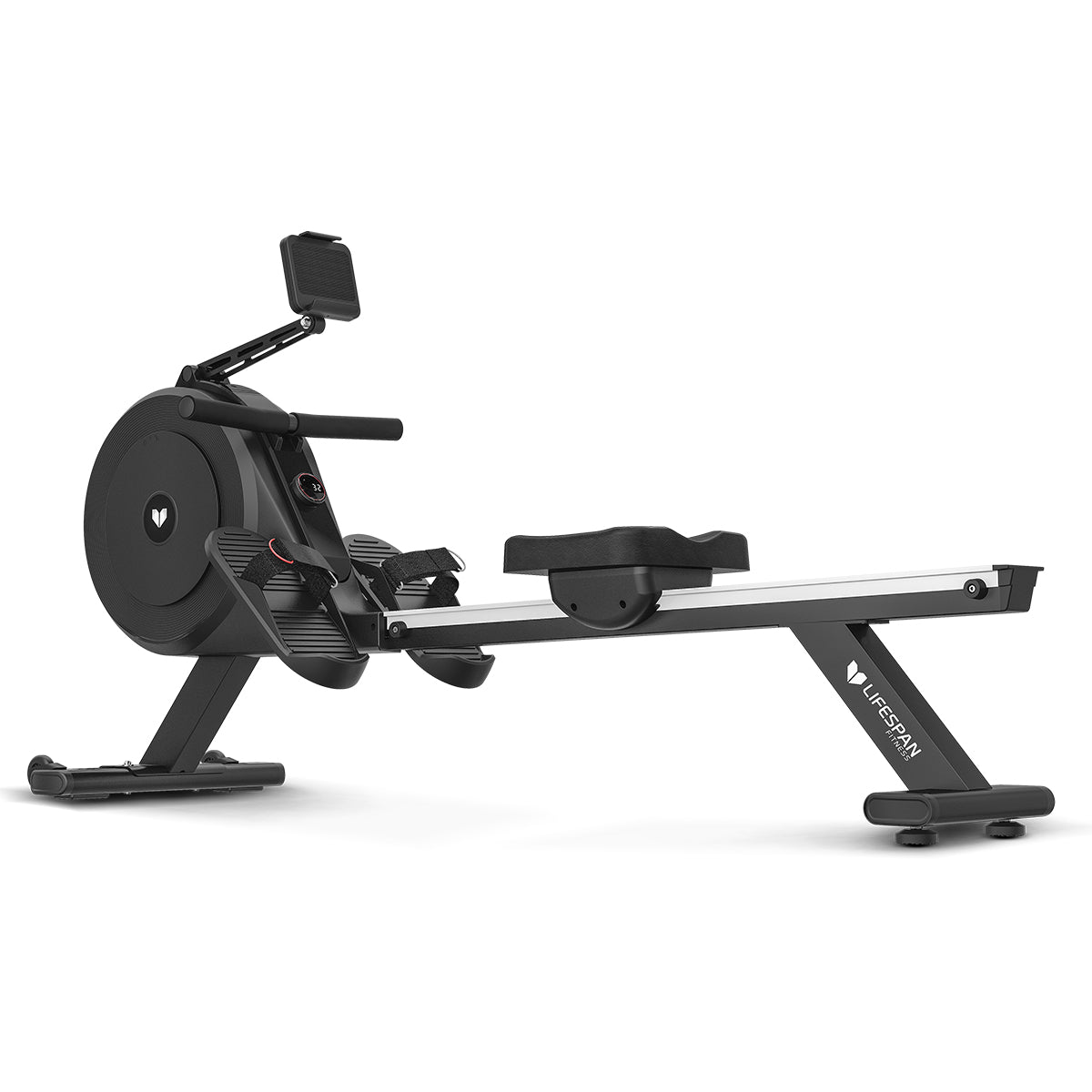 Lifespan Fitness ROWER-500D Dual Air/Magnetic Rowing Machine - The Fight Club