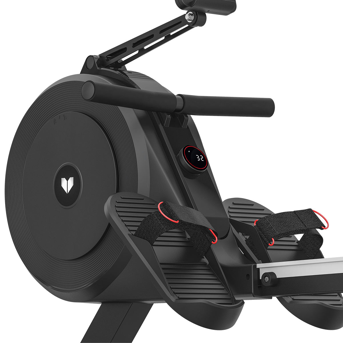 Lifespan Fitness ROWER-500D Dual Air/Magnetic Rowing Machine - The Fight Club