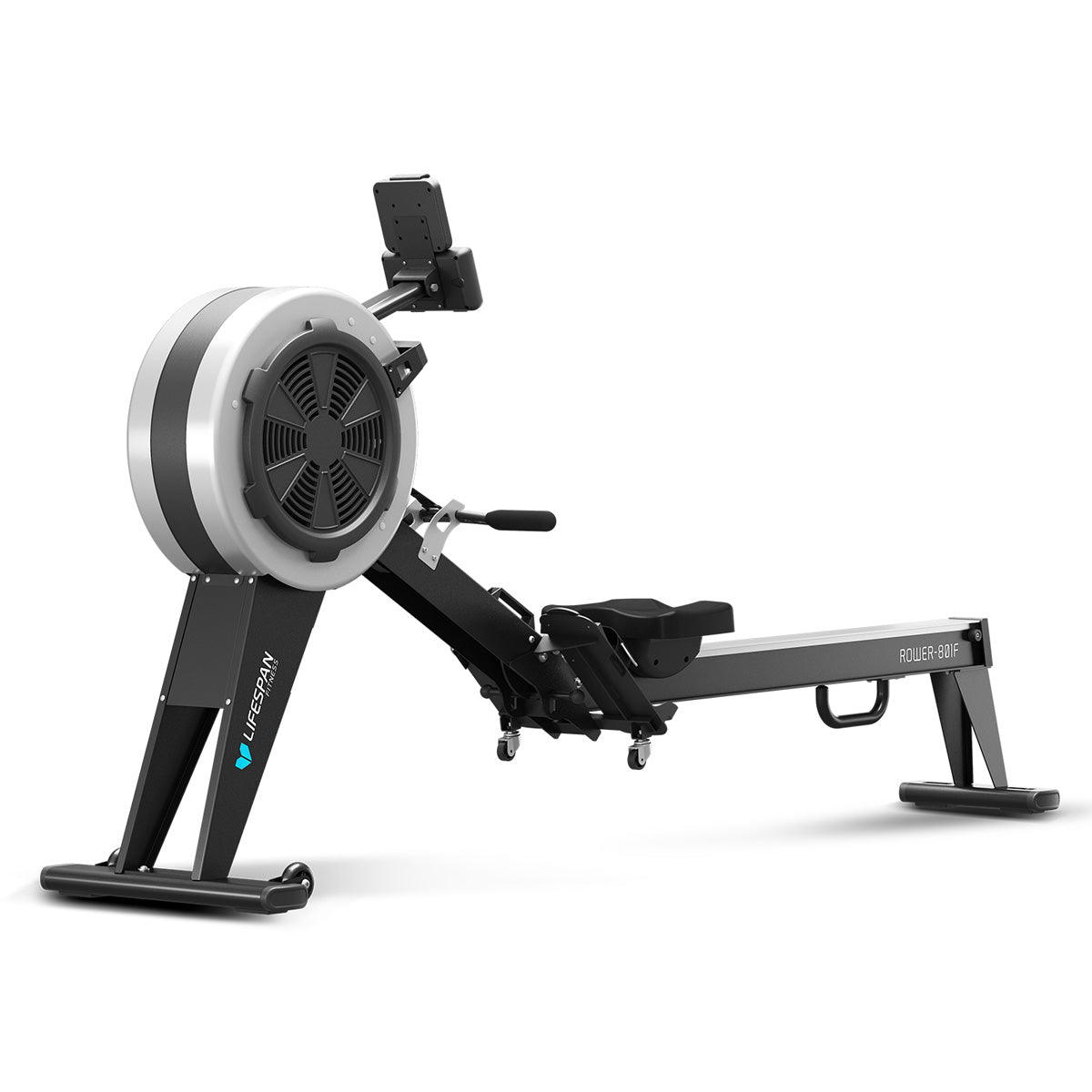 Lifespan Fitness ROWER-801F Air & Magnetic Commercial Rowing Machine - The Fight Club