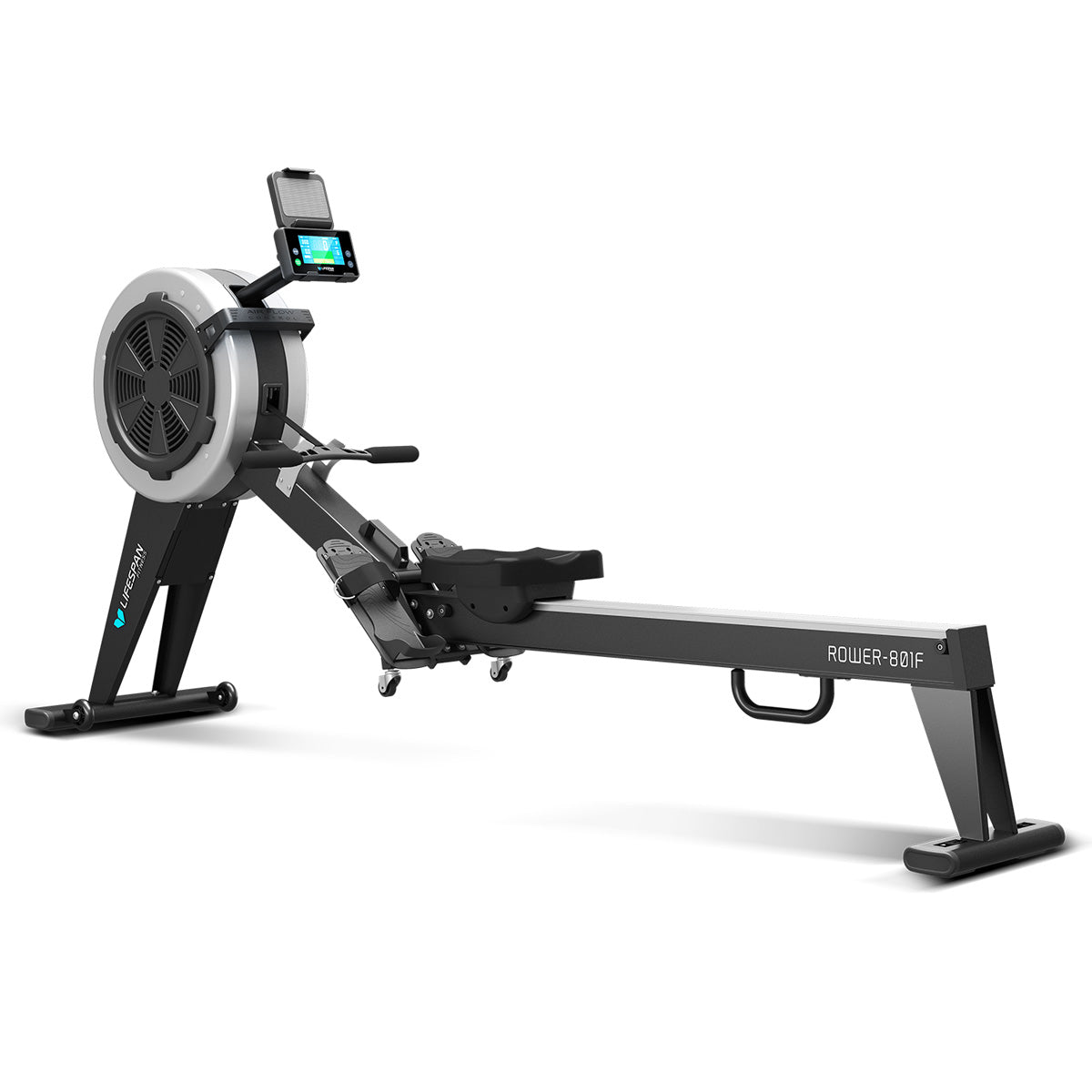 Lifespan Fitness ROWER-801F Air & Magnetic Commercial Rowing Machine - The Fight Club