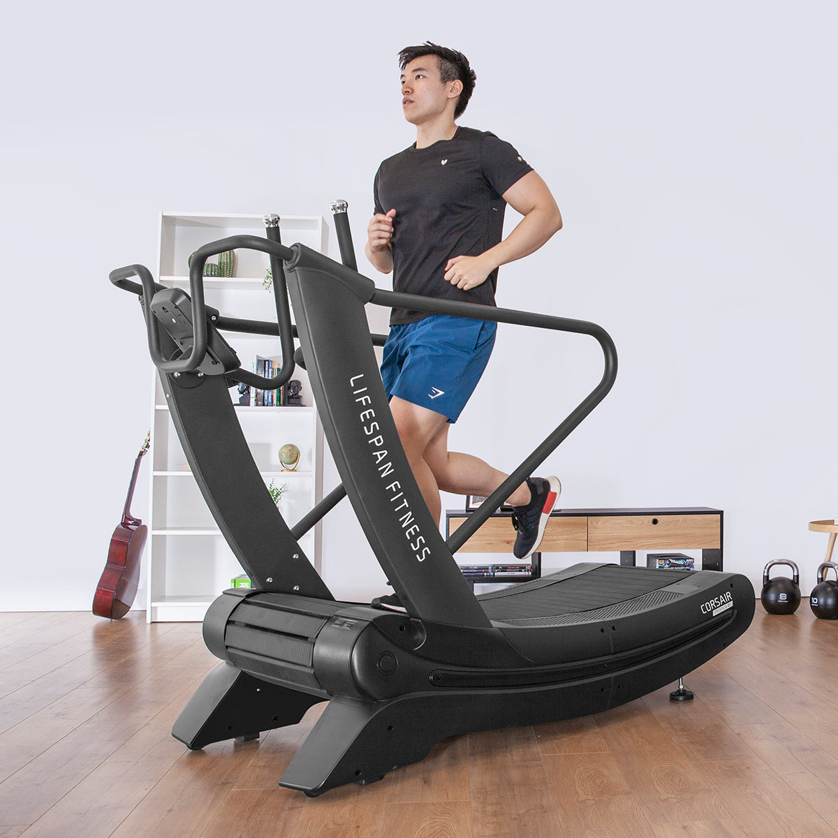 Lifespan Fitness Corsair FreeRun 105 Treadmill - The Fight Club