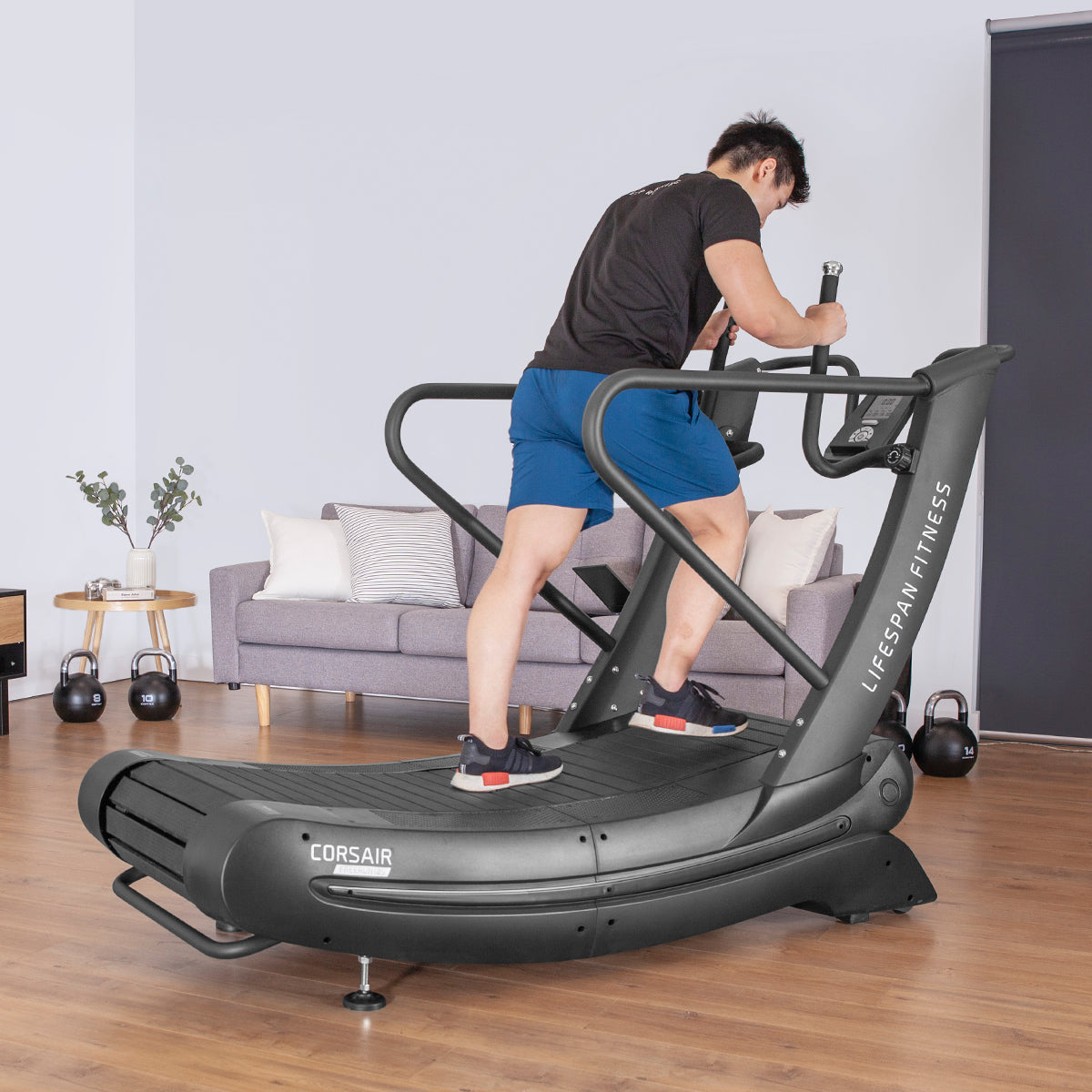 Lifespan Fitness Corsair FreeRun 105 Treadmill - The Fight Club