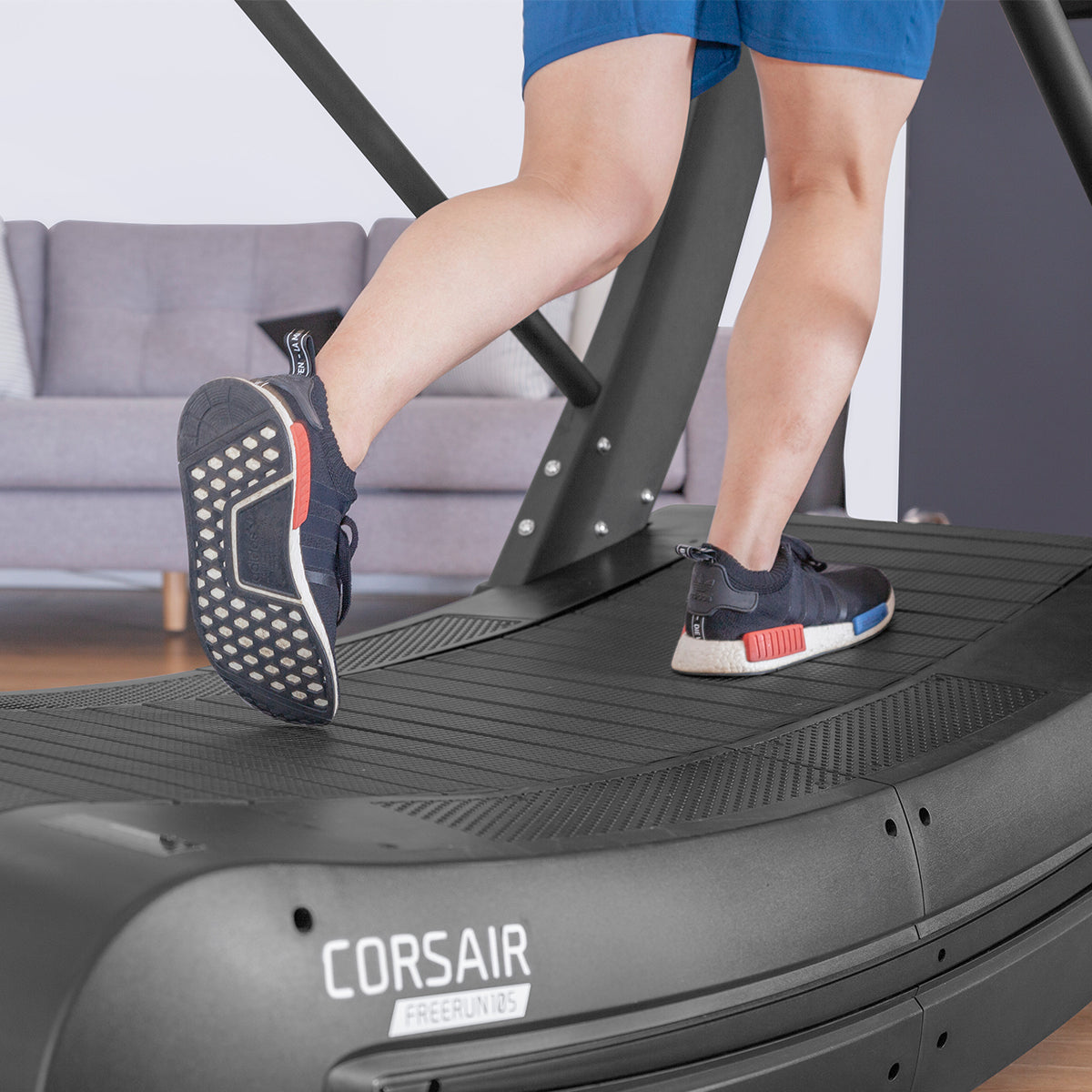 Lifespan Fitness Corsair FreeRun 105 Treadmill - The Fight Club