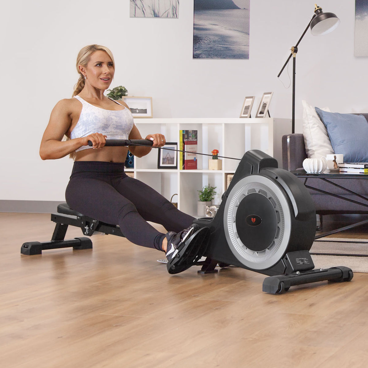 Lifespan Fitness ROWER-445 Rowing Machine - The Fight Club