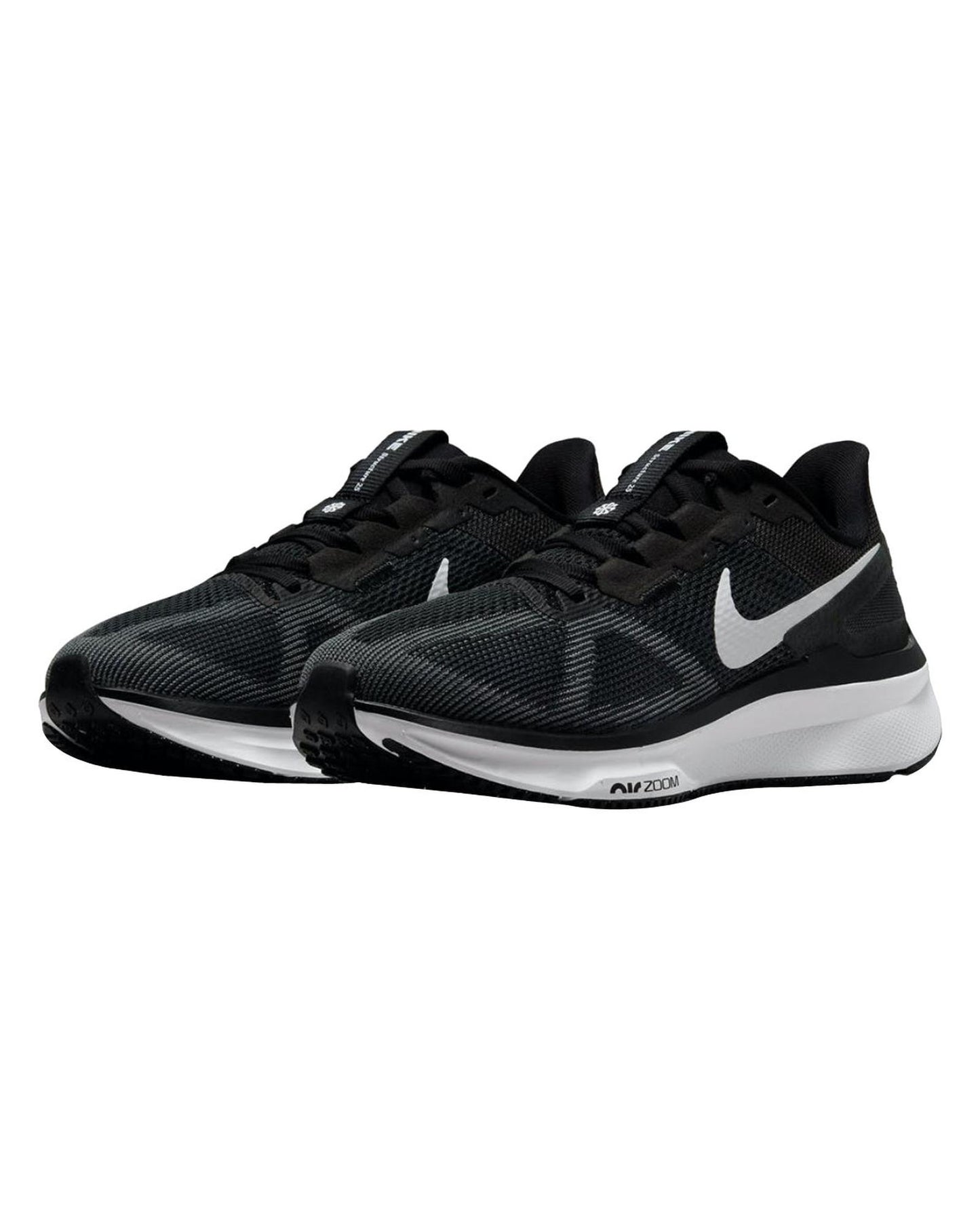 Nike Stable and Cushioned Womens Road Running Shoes in Black - 10 US - The Fight Club