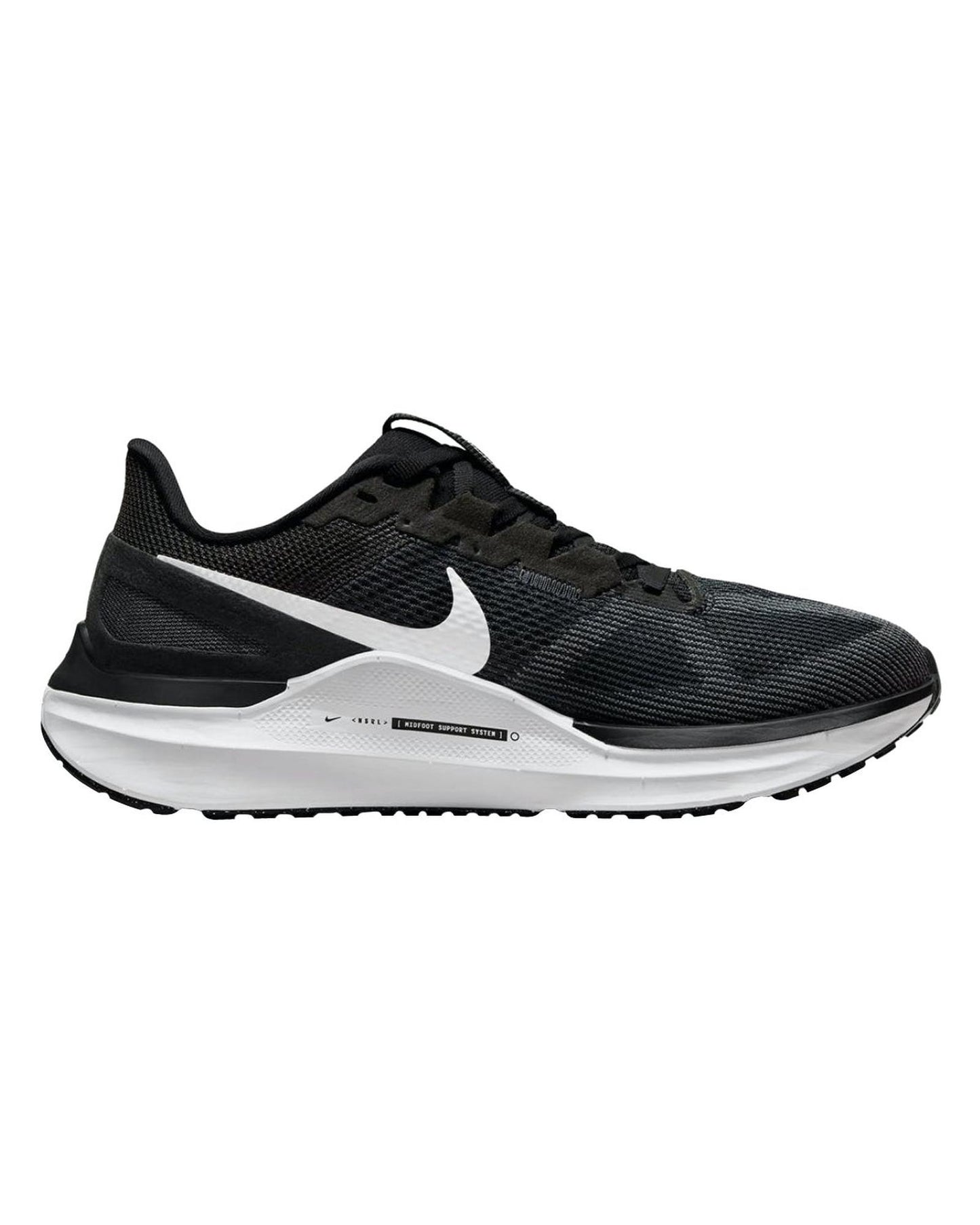 Nike Stable and Cushioned Womens Road Running Shoes in Black - 7 US - The Fight Club