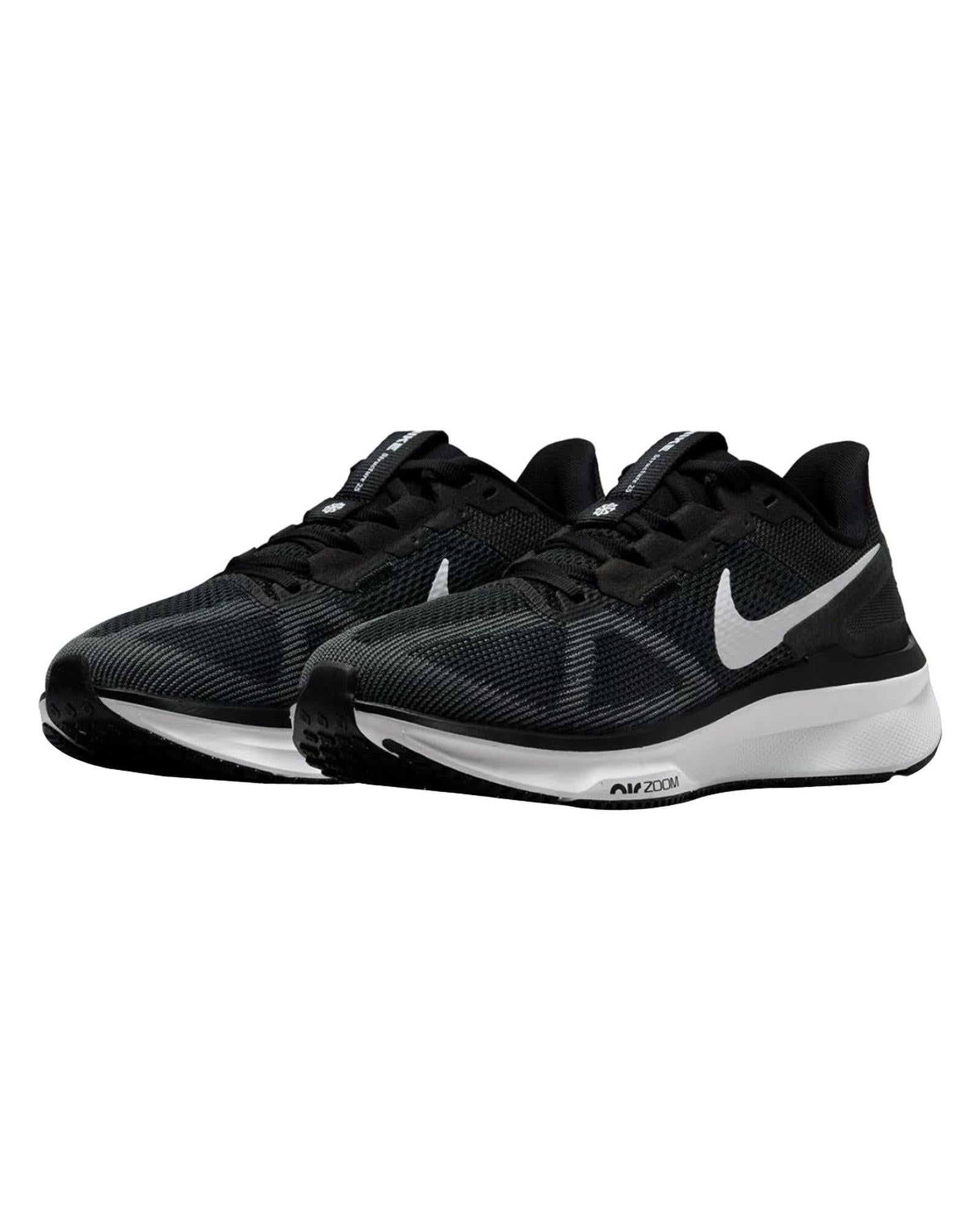 Nike Stable and Cushioned Womens Road Running Shoes in Black - 7.5 US - The Fight Club