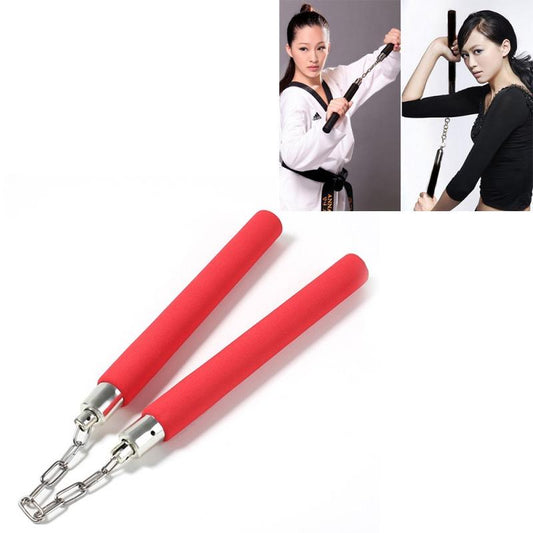 DSZ Kids Sponge Nunchaku - Red