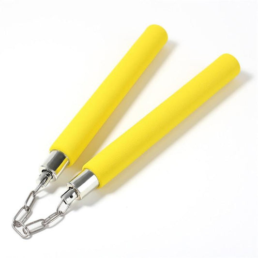 DSZ Kids Sponge Nunchaku - Yellow