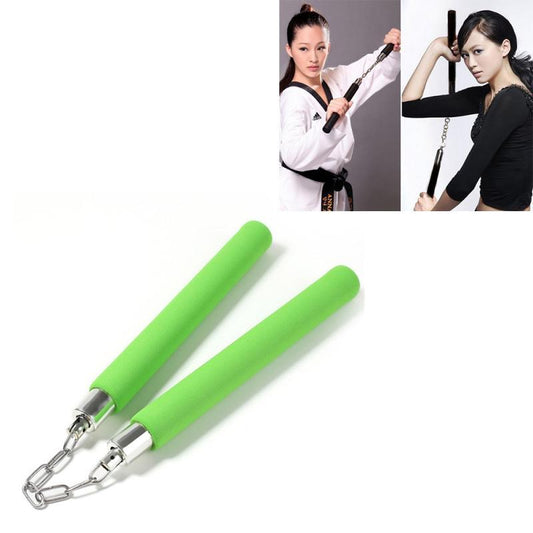 DSZ Kids Sponge Nunchaku - Yellow