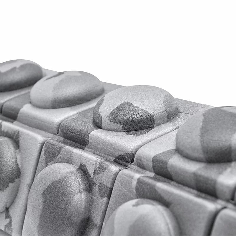 Adidas Mini Textured Foam Roller Recovery Gym Fitness Sport Physio - Grey Camo - The Fight Club