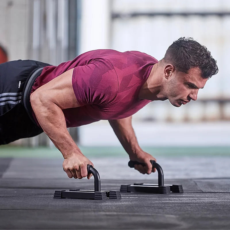 Adidas Premium Push Up Bars with Non Slip Handles