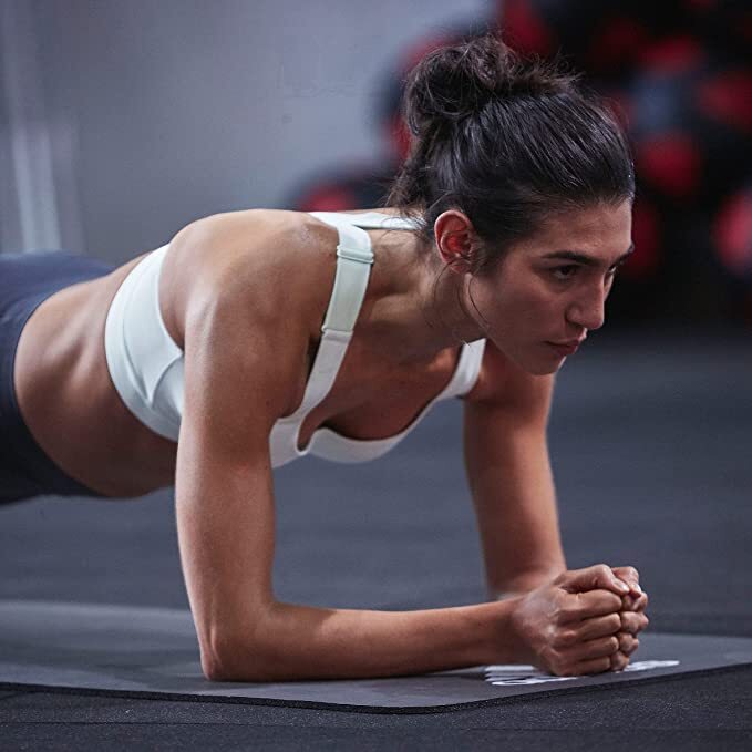 Adidas Fitness Gym Yoga Mat 7mm - Grey