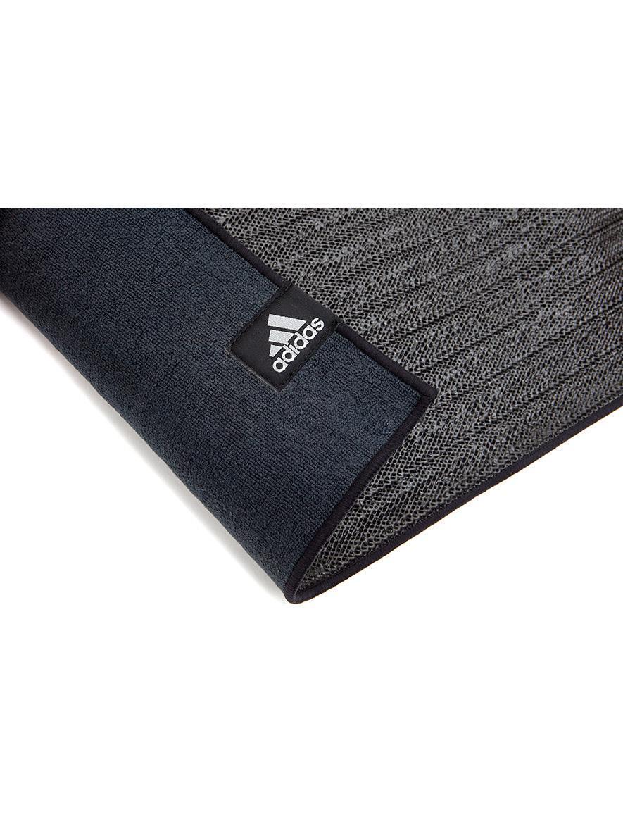 Adidas 2mm Hot Bikram Yoga Mat Pad Exercise Fitness Pilates Gym Non-Slip - Black - The Fight Club