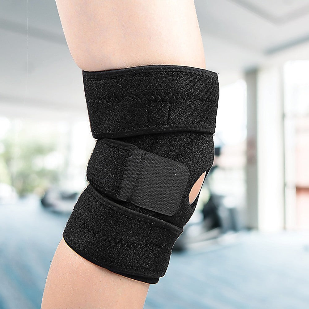 DSZ Fully Flexible Adjustable Knee Support Brace - The Fight Club