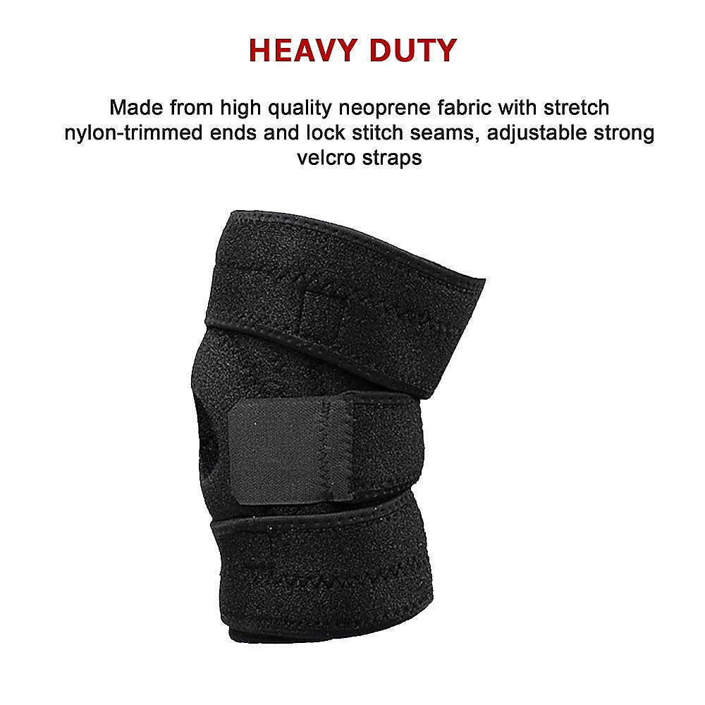 DSZ Fully Flexible Adjustable Knee Support Brace - The Fight Club