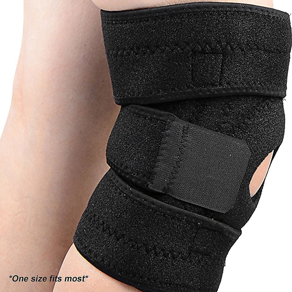 DSZ Fully Flexible Adjustable Knee Support Brace - The Fight Club